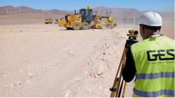 GES construirá en Chile el