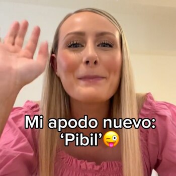 El apodo de la extranjera