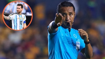 El salvadoreño Iván Barton, apodado el “Messi de los árbitros”, está listo para hacer historia en el Francia vs España