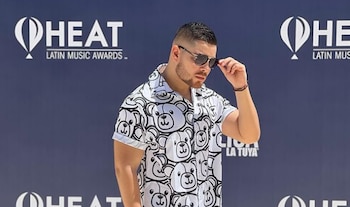 Álvaro Rod en los Premios