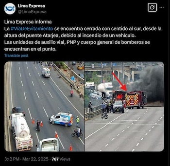 Bus de transporte público 'Los