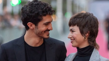 Úrsula Corberó y Chino Darín...