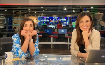 Alejandra Giraldo y Daniela Pachón