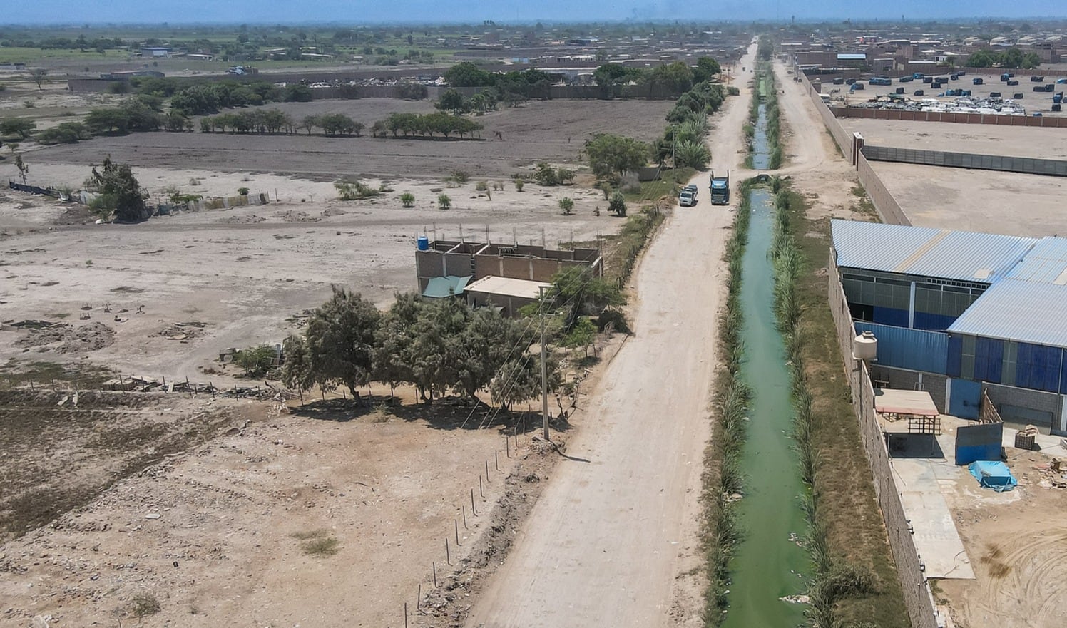 El proyecto de drenaje pluvial para Chiclayo busca mitigar el impacto de lluvias intensas y episodios del Fenómeno El Niño en la zona.