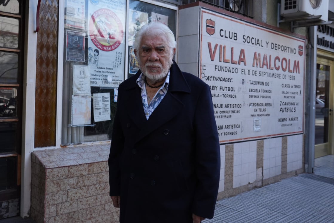 El cantante Raúl Lavié recordó a Antonio Grimau a través del personaje de Mingo que interpretó en la obra Vamo’ los pibes