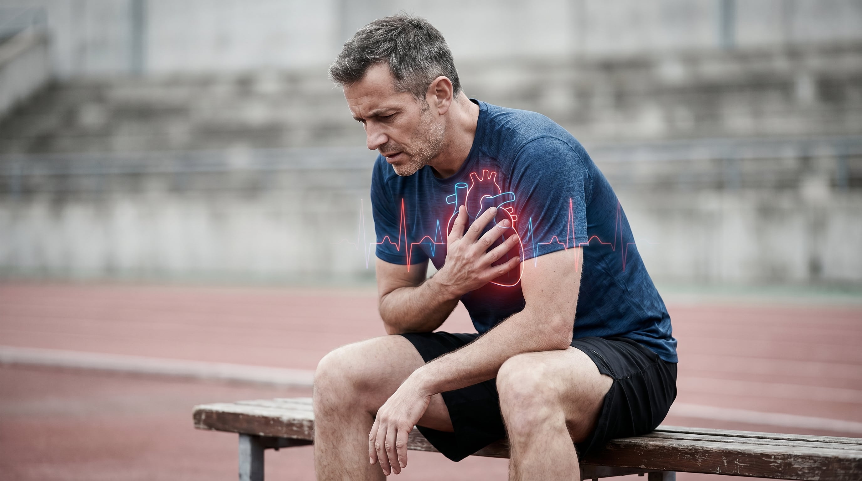 El consenso internacional alerta que quienes superan los 300 minutos semanales de actividad física competitiva presentan mayor prevalencia de arritmias, fibrosis miocárdica y otras patologías (Imagen Ilustrativa Infobae)
