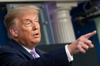 El presidente de los Estados