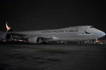 El embargue arribó a las