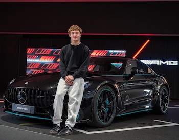 Kimi Antonelli con su exclusivo