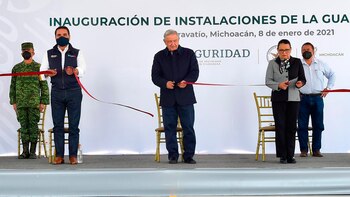 Inauguración de instalaciones de la