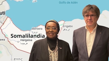 Puigdemont se “alegra mucho” del