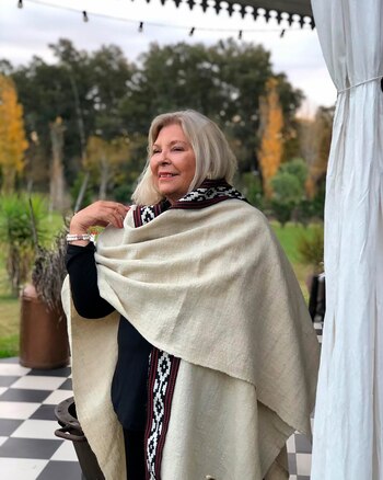 Los ponchos pertenecen a la