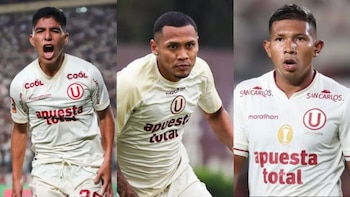 Edison Flores - Bryan Reyna - Piero Quispe – Universitario de Deportes – Liga 1 – Perú – deportes – 6 agosto
