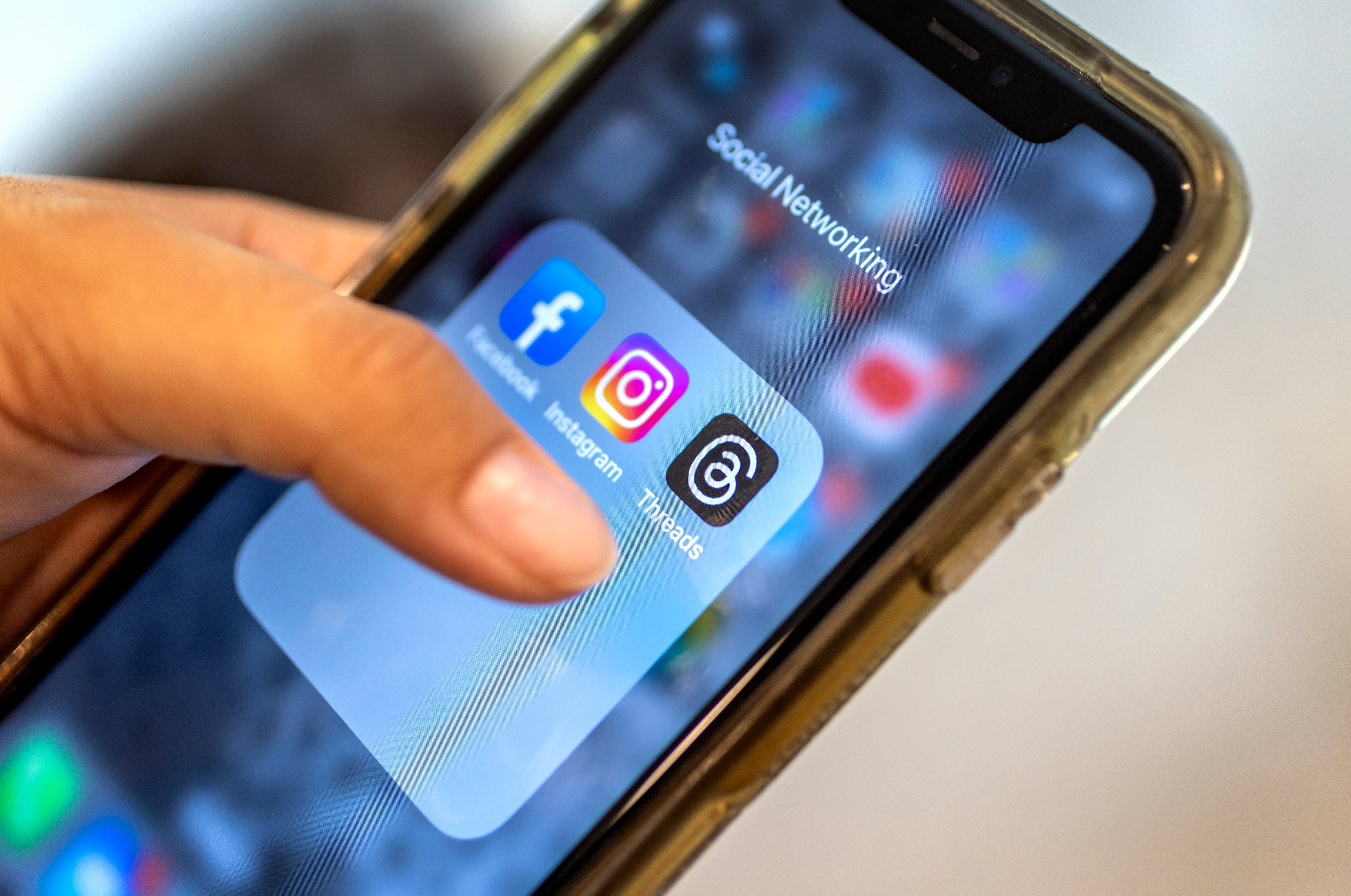 Instagram incorporó una función similar en junio, tras probarla primero en Reels en diciembre de 2025. (EFE)