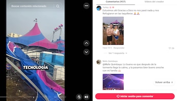 En redes demostraron su apoyo