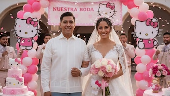 Bodas de Hello Kitty en