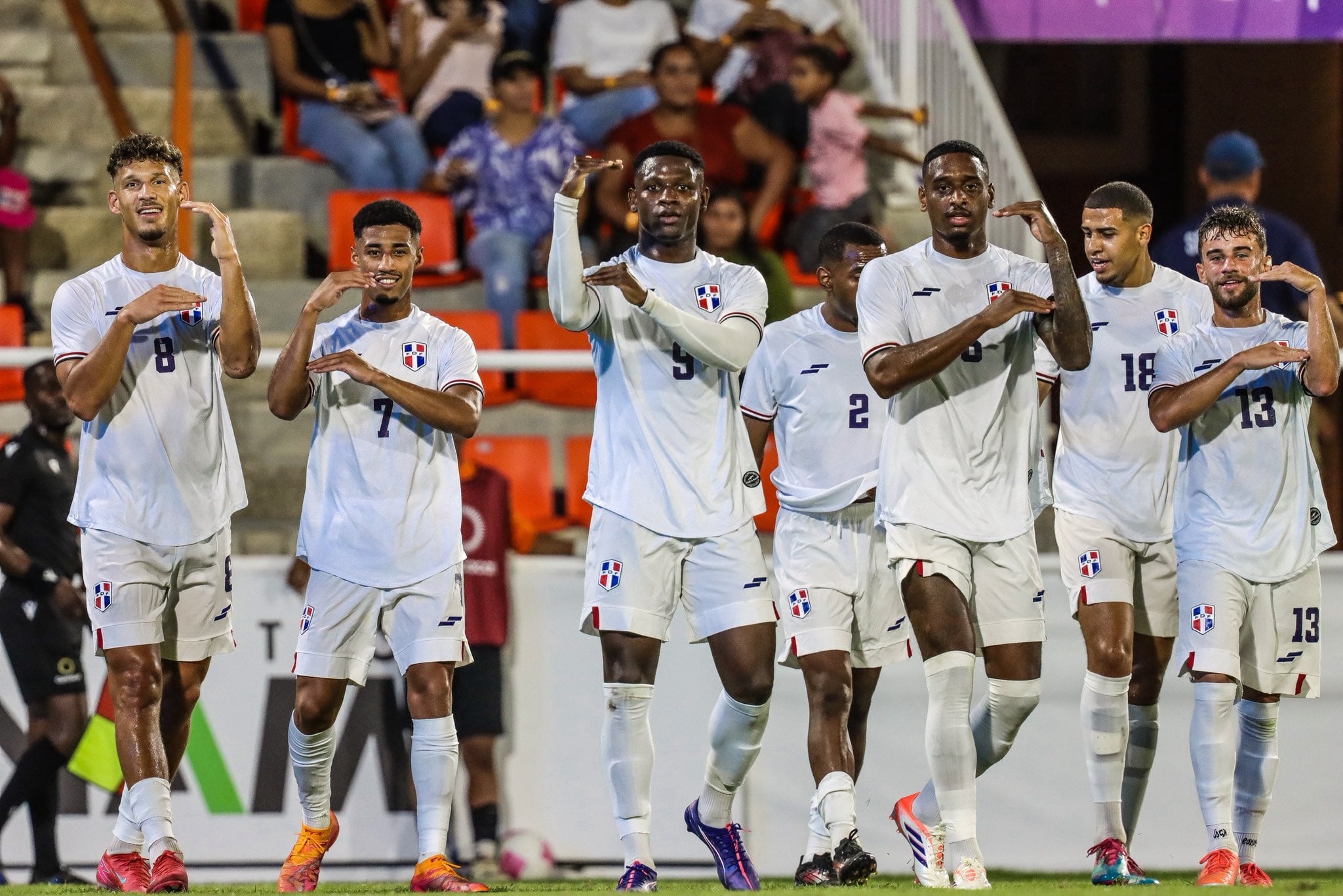 República Dominicana integrará el Grupo A de la Liga A, mientras el Grupo B reunirá a Honduras, Jamaica, Guatemala, Surinam, Martinica y El Salvador. (Selección Dominicana)