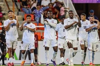 Costa Rica, Haití, Trinidad y Tobago, Curazao, Nicaragua y República Dominicana integrarán el Grupo A de la Liga A, mientras que Honduras, Jamaica, Guatemala, Surinam, Martinica y El Salvador formarán el Grupo B. (Selección Dominicana)