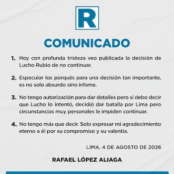 Rafael López Aliaga