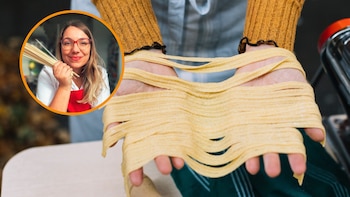 Giulia, cocinera italiana: “La receta