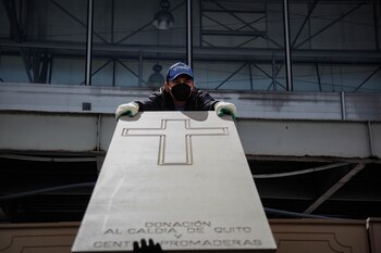 20/04/2020 Un hombre con un