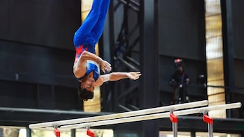 Ángel Barajas arrasó en los Juegos Suramericanos 2026 y cosechó dos medallas de oro para Colombia