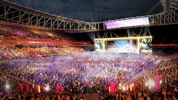 La obra tiene como objetivo llegar a tiempo para la Eurocopa 2032 que organizarán de forma conjunta Italia y Turquía (MANICA)