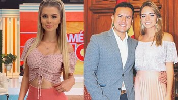 Brunella Horna no asistió a