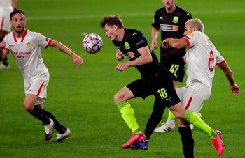 El defensa del Krasnodar Evgeniy