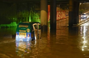 Lima bajo la lluvia: Abraham Levy reporta una de las mayores precipitaciones históricas en la capital. Captura: X.