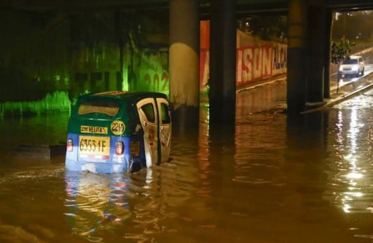 Lima bajo la lluvia: Abraham Levy reporta una de las mayores precipitaciones históricas en la capital. Captura: X.