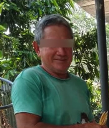 El acusado, Omar, permaneció bajo