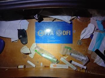 La lista de los medicamentos que le secuestraron a la anestesista detenida por robar fentanilo del Hospital de Vicente López