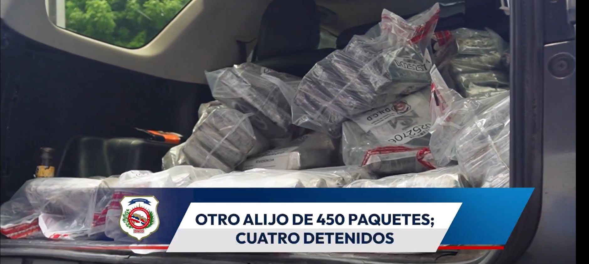 El operativo contó con el apoyo de la DEA y agencias de inteligencia dominicanas bajo la supervisión del Ministerio Público. (Cortesía: Dirección Nacional de Control de Drogas)