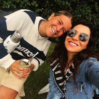 Gianinna y la China Sanjuan