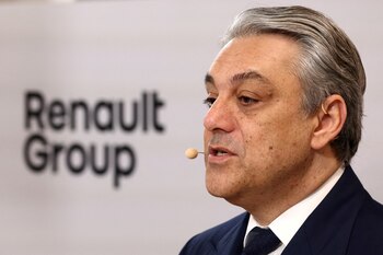 Luca de Meo, CEO del