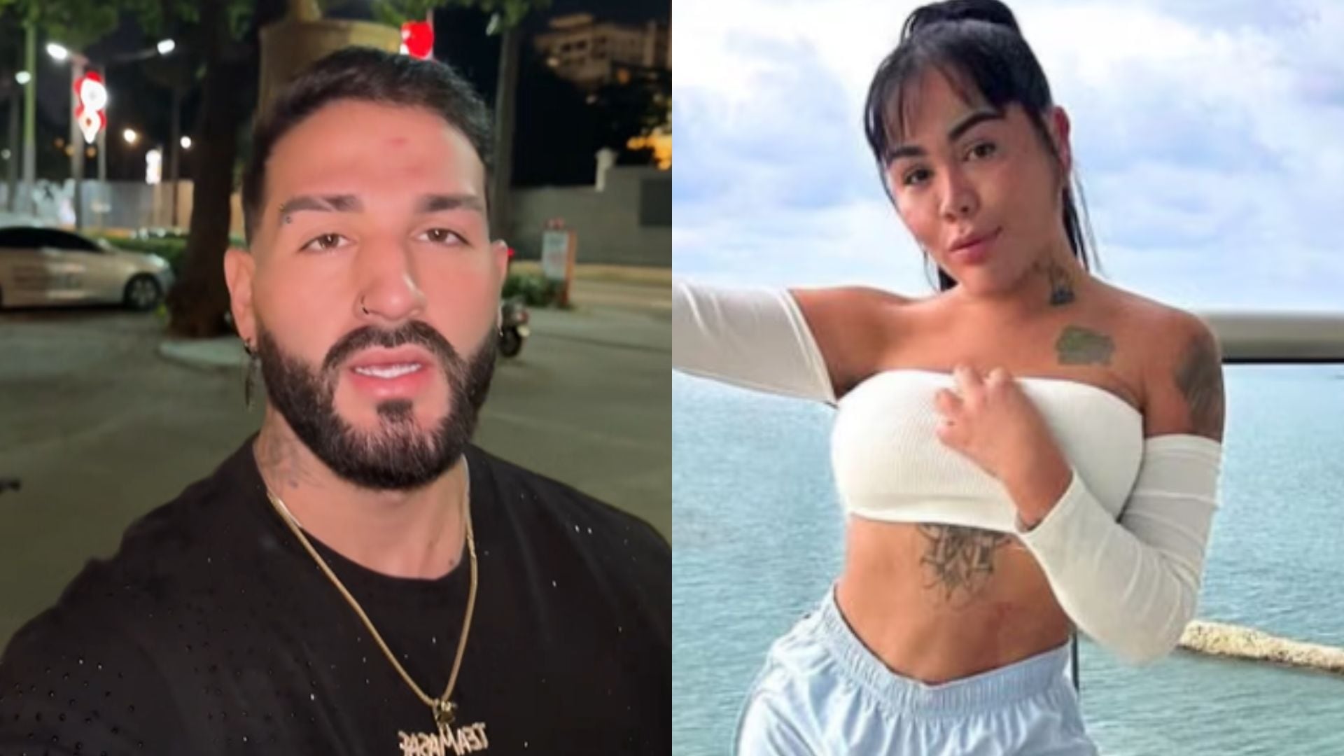Yina Calderón ha vuelto a estar en el ojo del huracán tras tener relaciones sexuales con el boricua Asaf Torres en el reality