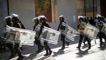 Colectivos convocaron a miles de