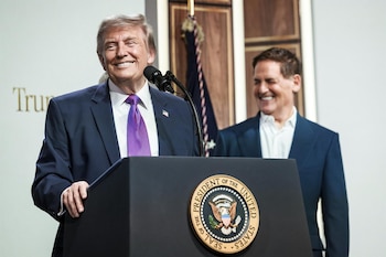 Trump destacó los logros económicos y militares durante su segunda gestión en la Casa Blanca