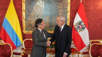 Gustavo Petro se reunió con