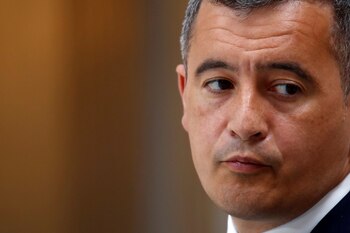 El ministro del Interior Gérald