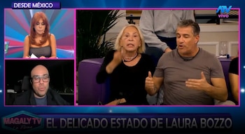 Periodista revela lo que se sabe sobre las hijas de Laura Bozzo durante su hospitalización en México. Captura: Magaly TV La Firme.