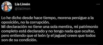 La alcaldesa de Álvaro Obregón