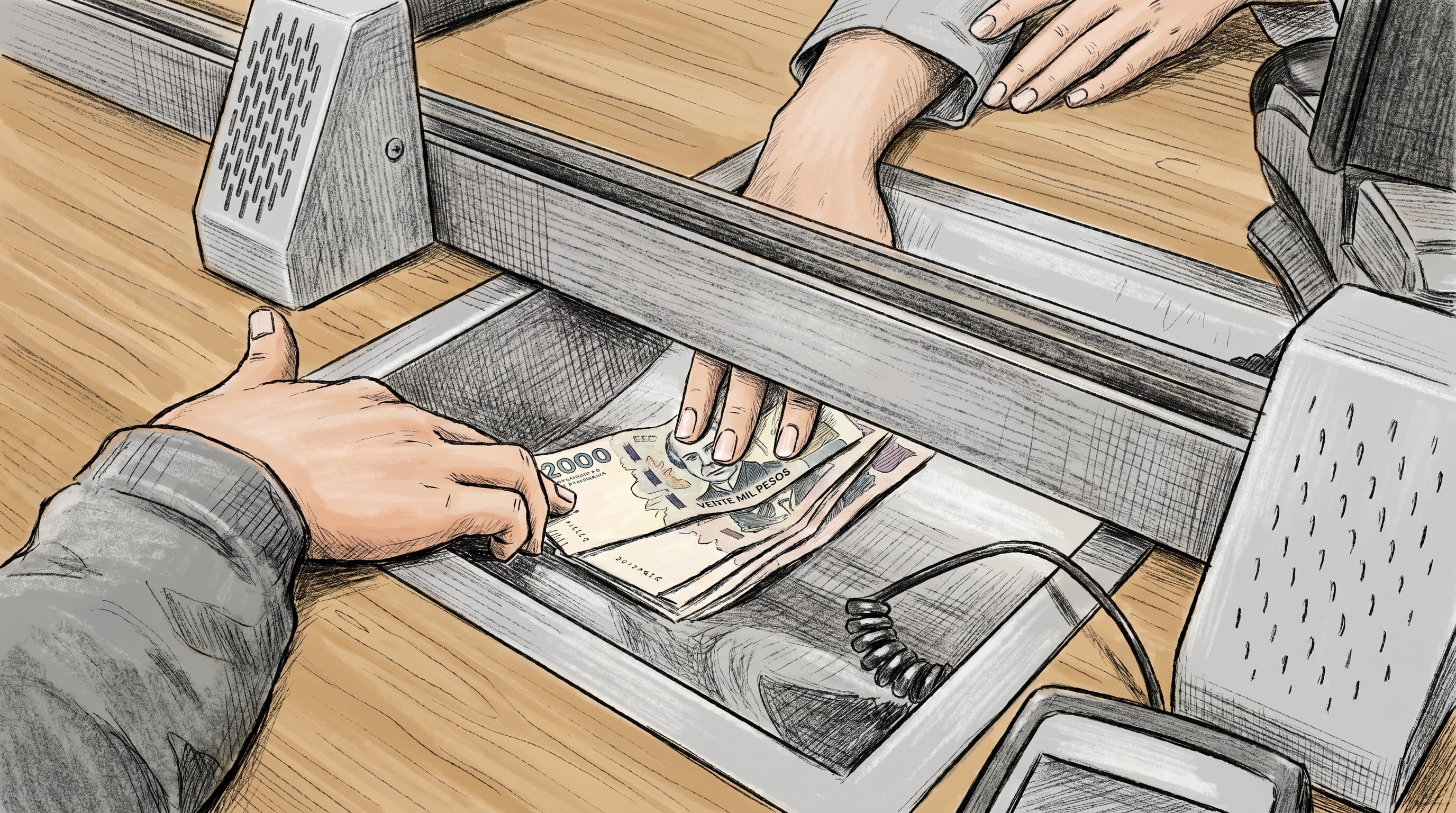 El diferencial entre la tasa más alta y la más baja representa una diferencia de más de $7.000 por cada millón de pesos en 30 días (Imagen Ilustrativa Infobae)