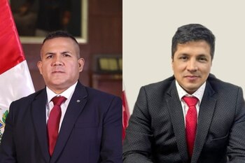 Javier Arce (izquierda) confirmó el