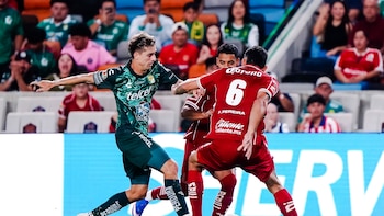 Toluca vs León semifinales Leagues Cup EN VIVO: Federico Pereira anota para los Diablos