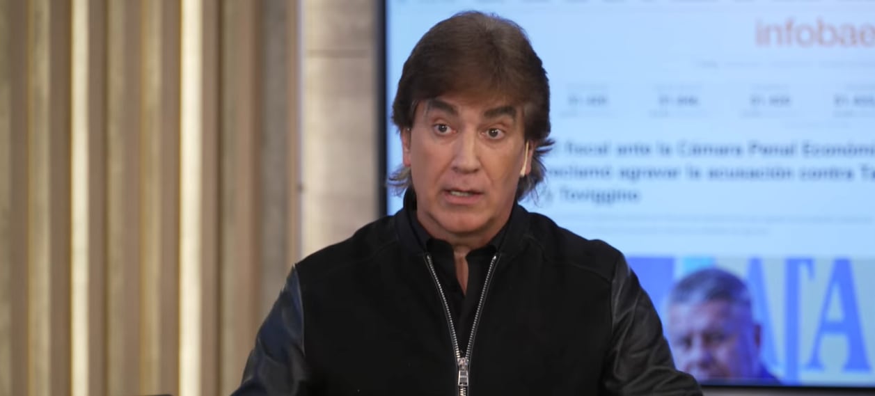 Yamil Santoro señaló que su vínculo con Dante Gebel no reemplaza la necesidad de integrar un partido político con reglas y estructuras (Infobae en Vivo)