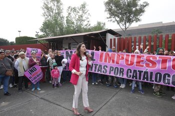 Cynthia López del PRI encabezó