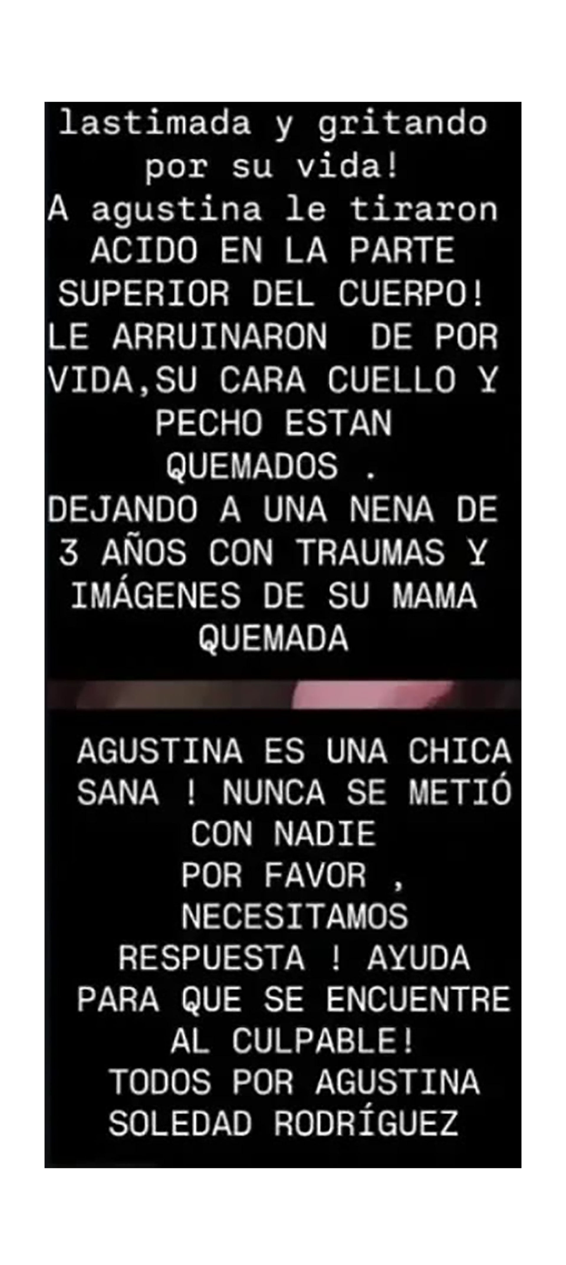 Los posteos de la familia