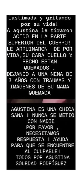 Ácido Tres de Febrero ataque